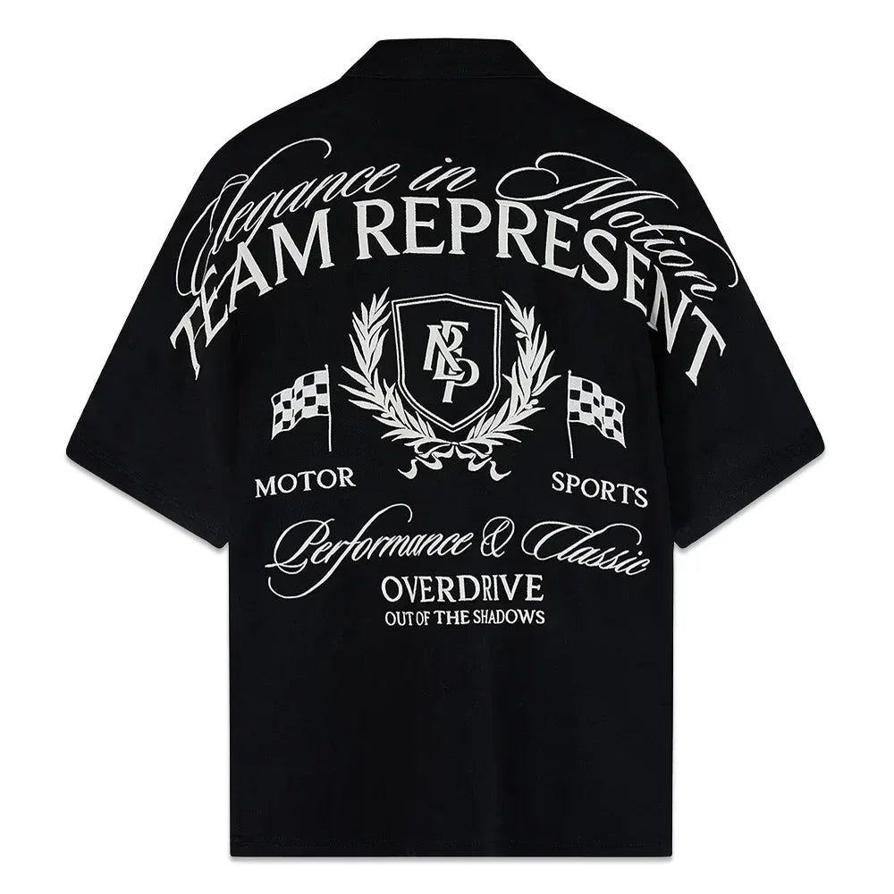 Represent Crest Shirt - REPRESENT - VENTURER