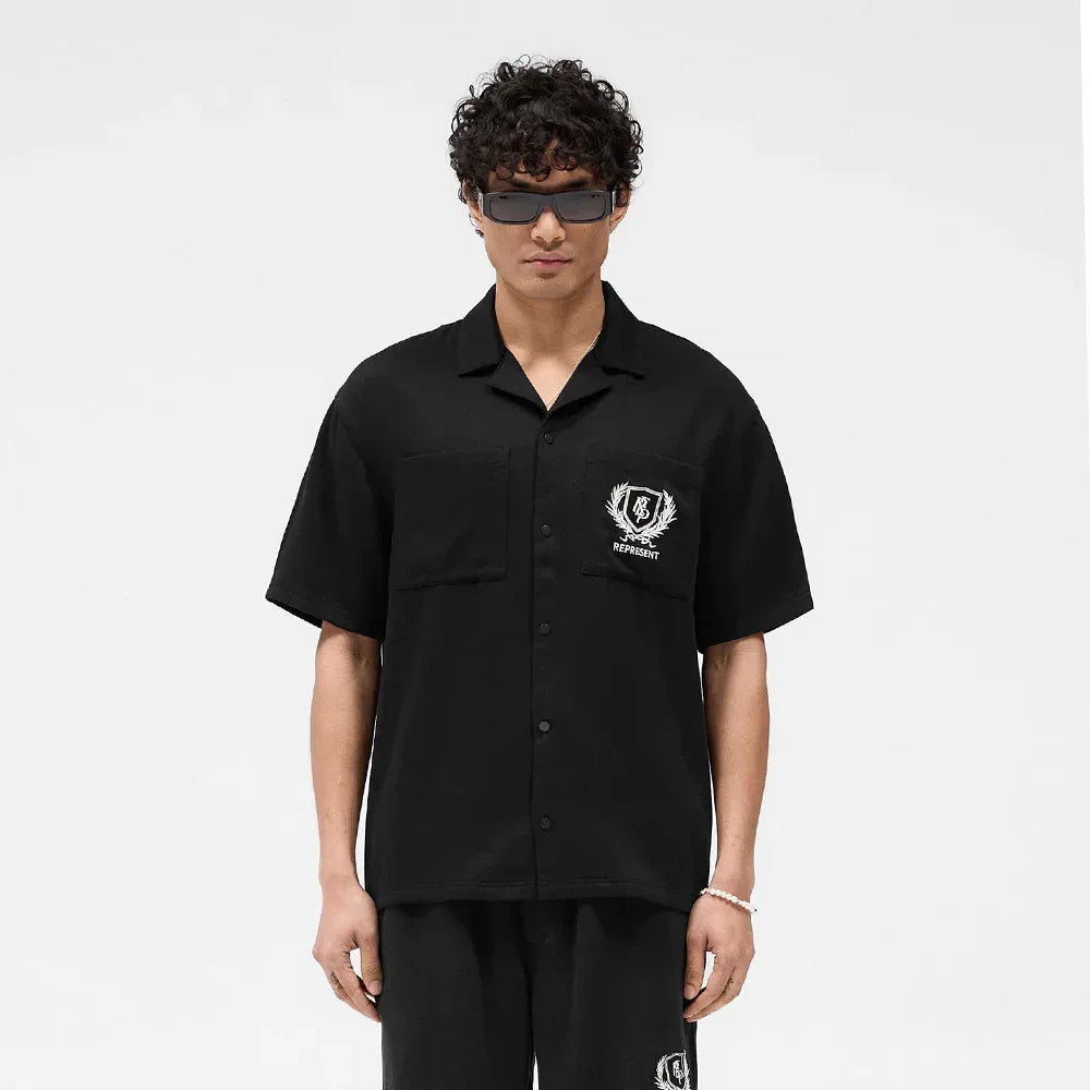 Represent Crest Shirt - REPRESENT - VENTURER