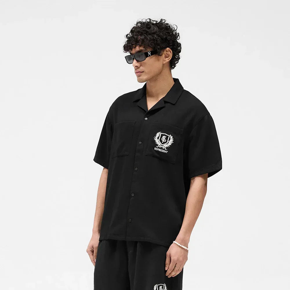 Represent Crest Shirt - REPRESENT - VENTURER