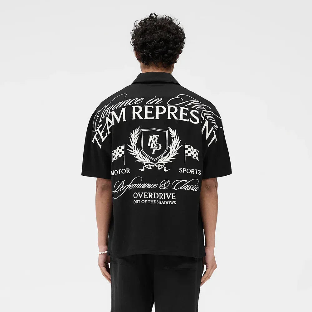 Represent Crest Shirt - REPRESENT - VENTURER