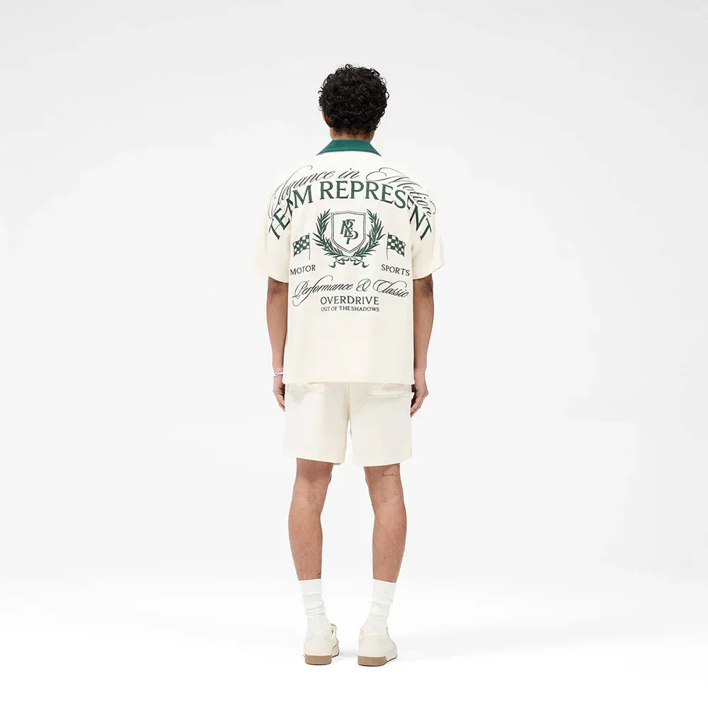 Represent Crest Shorts - REPRESENT - VENTURER