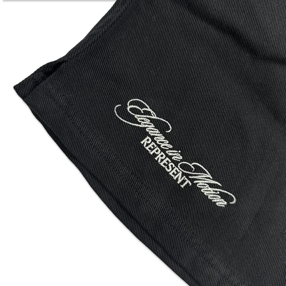 Represent Crest Shorts - REPRESENT - VENTURER