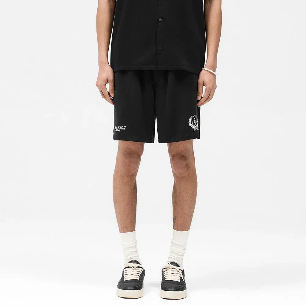 Represent Crest Shorts - REPRESENT - VENTURER