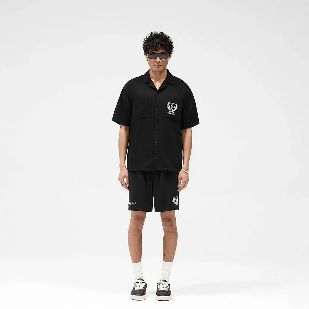 Represent Crest Shorts - REPRESENT - VENTURER