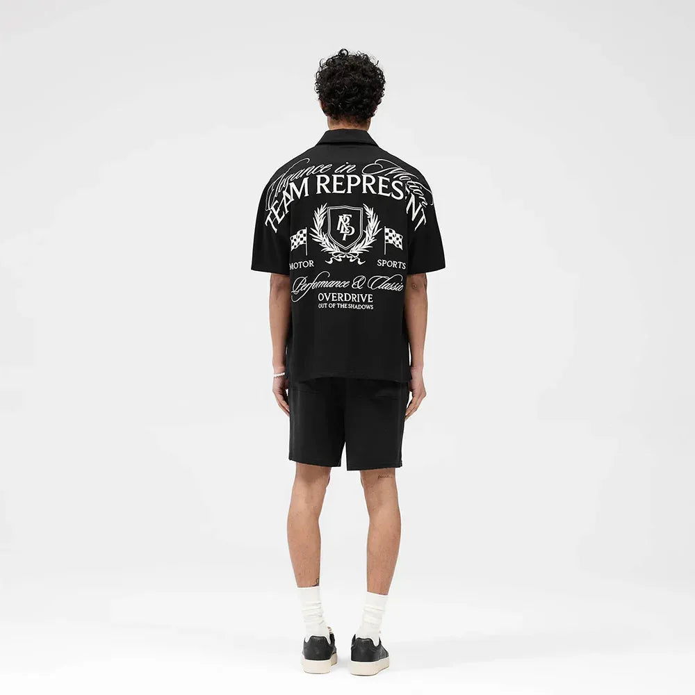 Represent Crest Shorts - REPRESENT - VENTURER