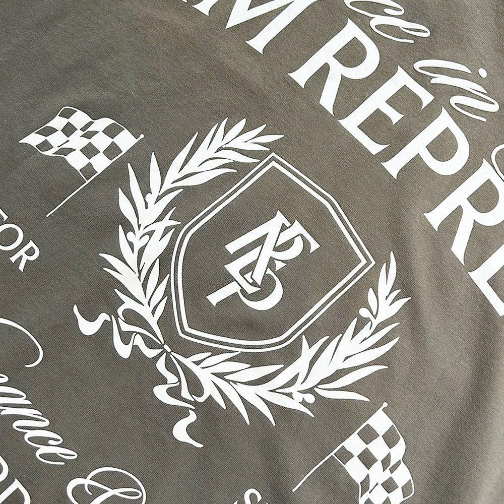 Represent Crest T-Shirt - REPRESENT - VENTURER