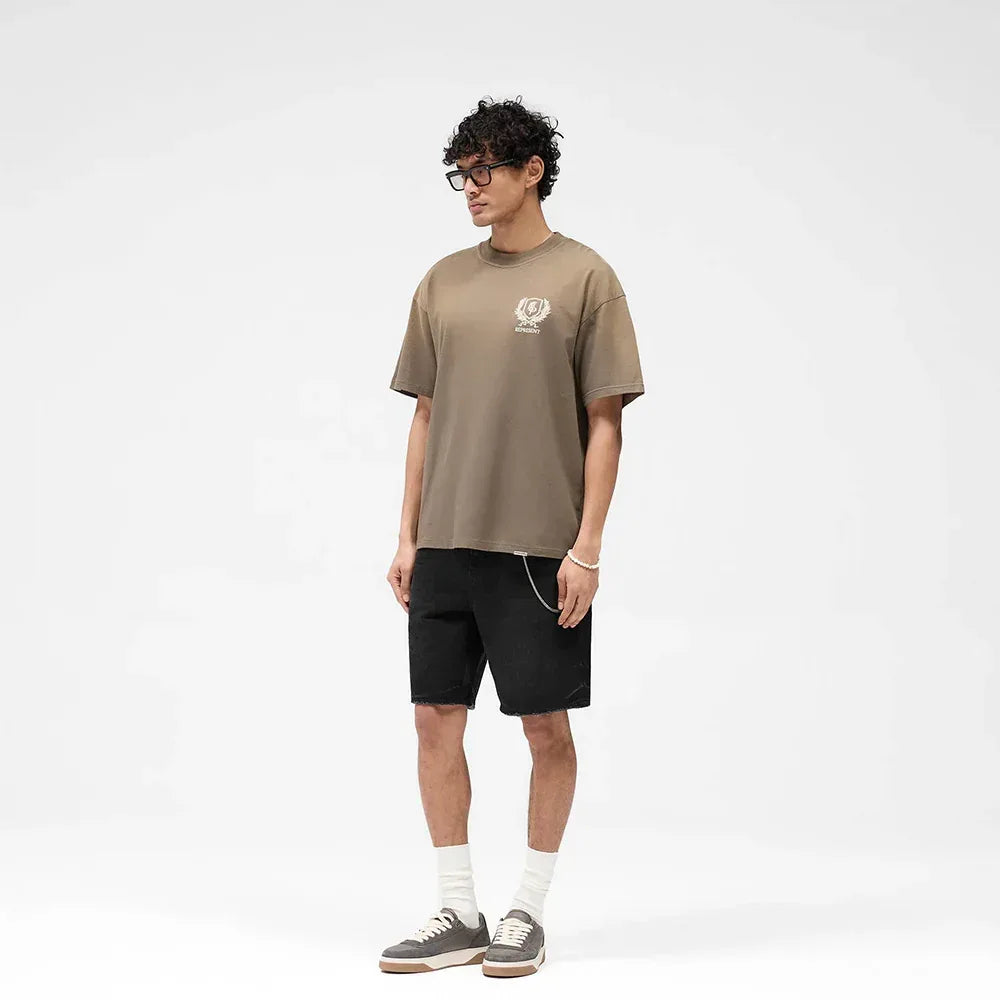 Represent Crest T-Shirt - REPRESENT - VENTURER