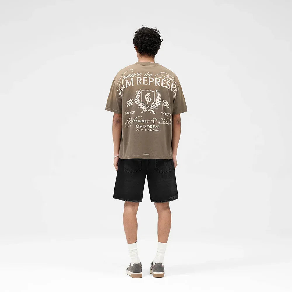 Represent Crest T-Shirt - REPRESENT - VENTURER