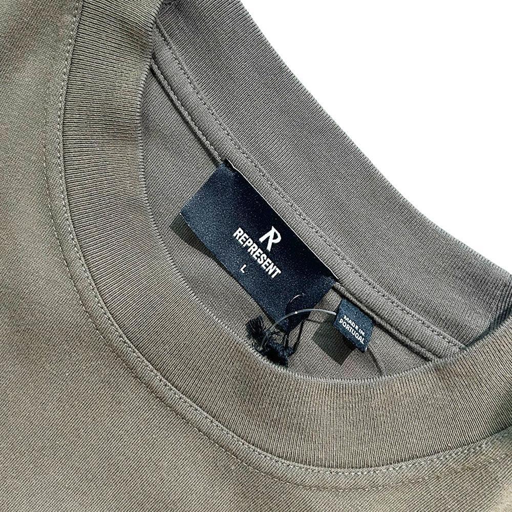 Represent Crest T-Shirt - REPRESENT - VENTURER