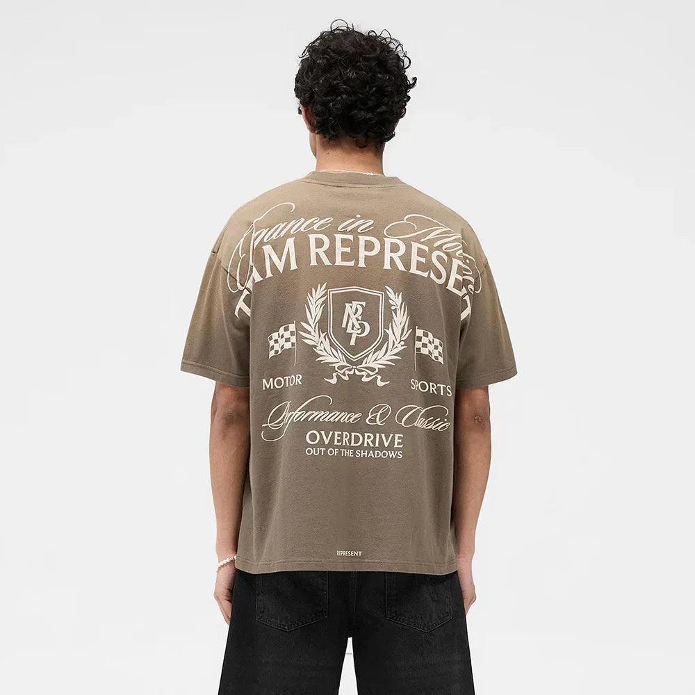 REPRESENT(リプレゼント)商品ページ - Represent Crest T-Shirt - Dark