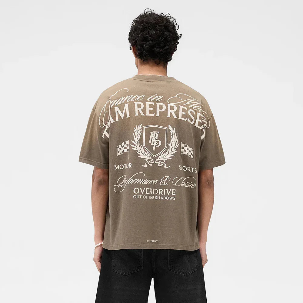 Represent Crest T-Shirt - REPRESENT - VENTURER