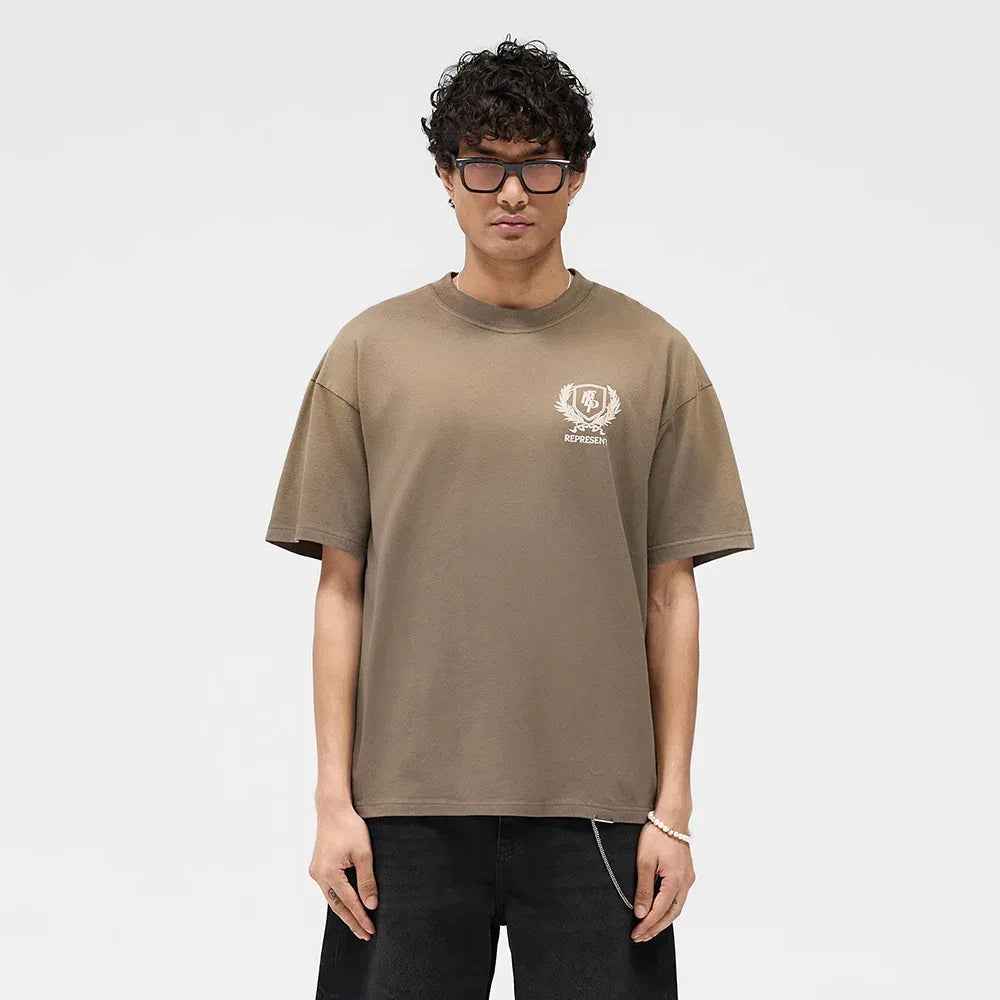 Represent Crest T-Shirt - REPRESENT - VENTURER