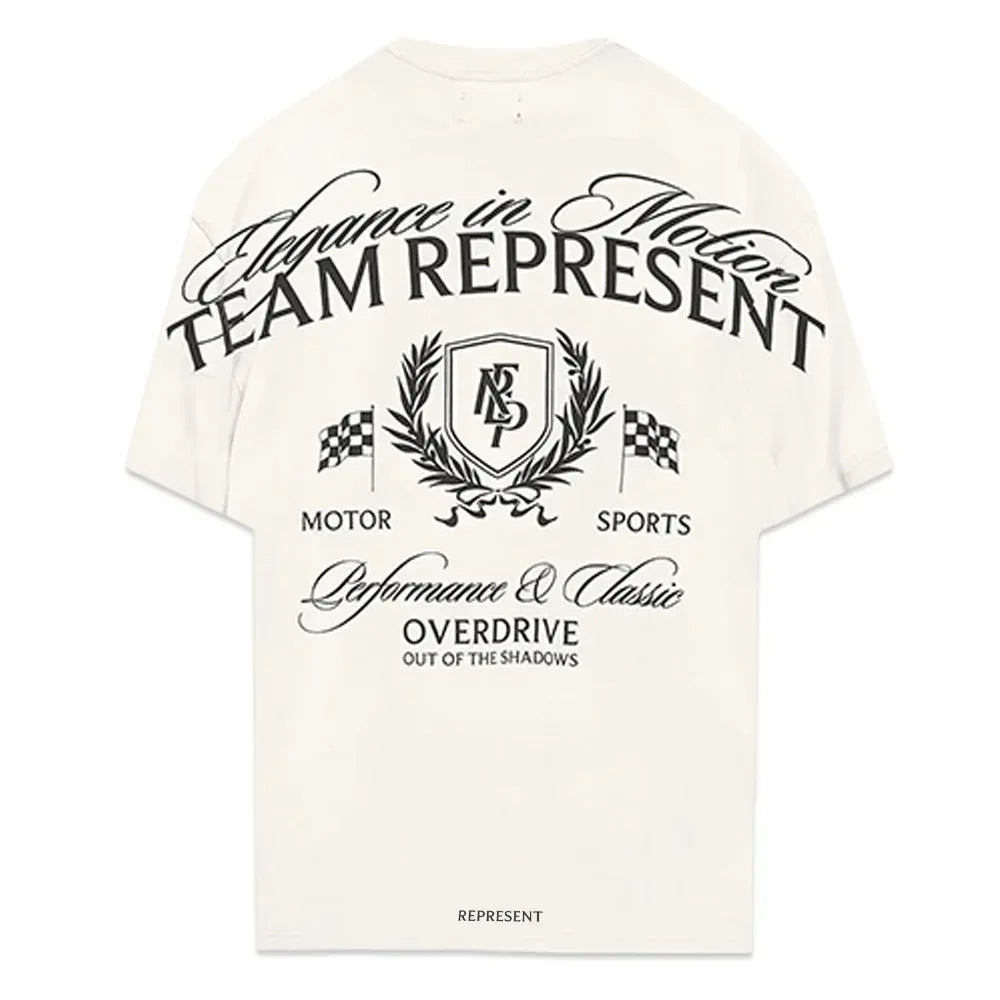 Represent Crest T-Shirt - REPRESENT - VENTURER