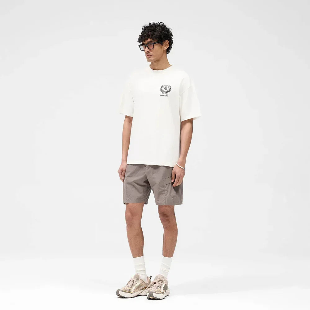 Represent Crest T-Shirt - REPRESENT - VENTURER