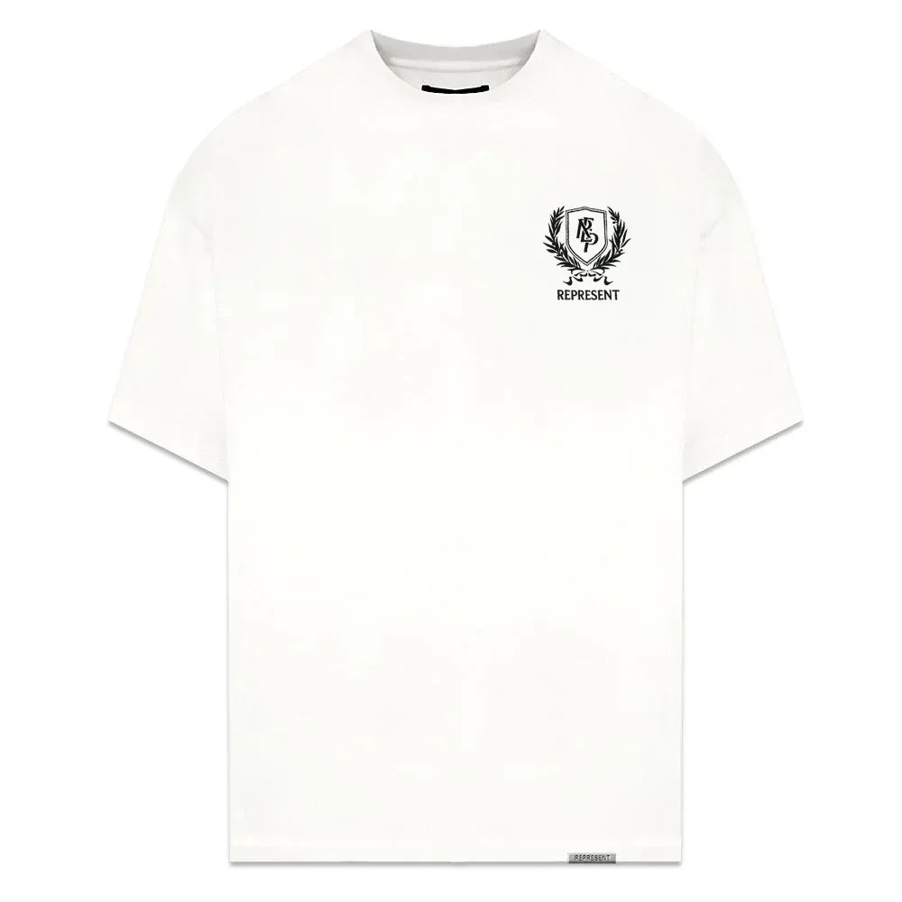Represent Crest T-Shirt - REPRESENT - VENTURER
