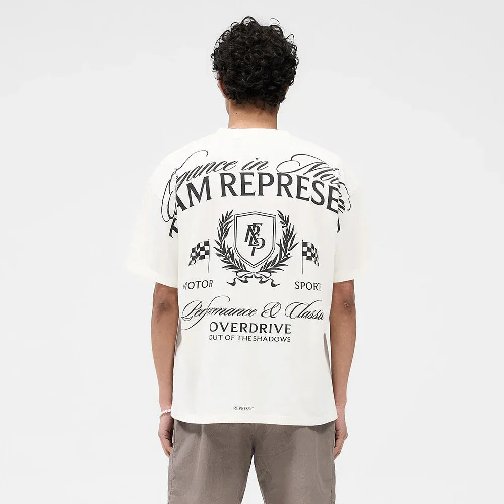 Represent Crest T-Shirt - REPRESENT - VENTURER