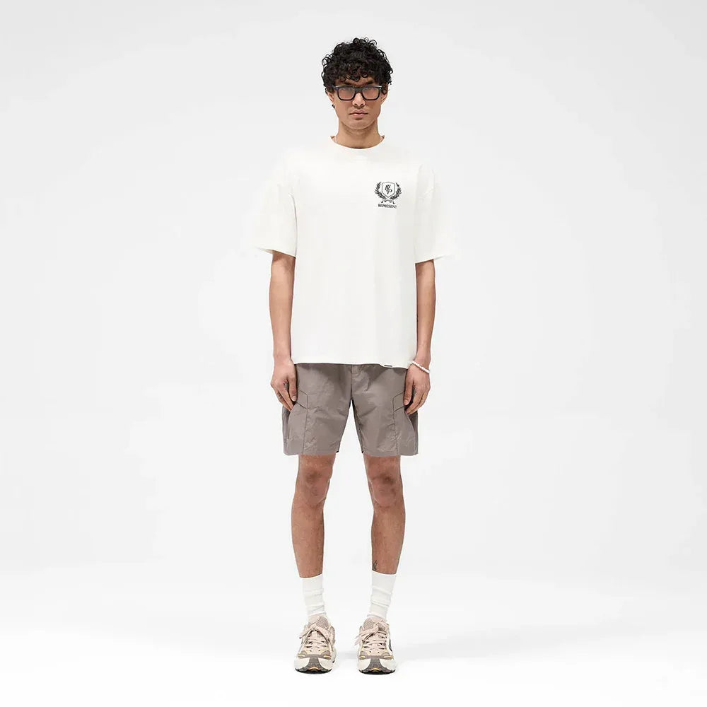 Represent Crest T-Shirt - REPRESENT - VENTURER