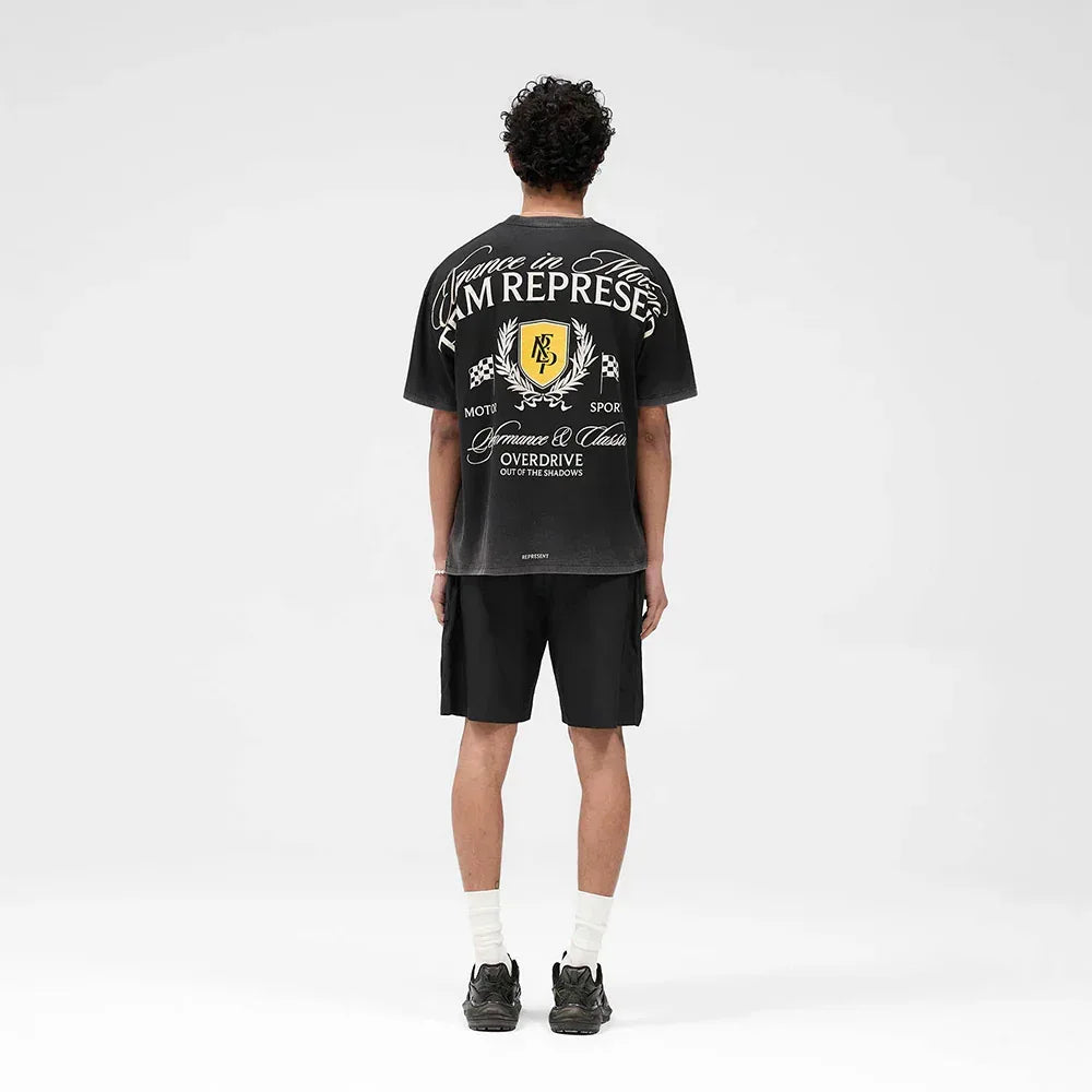 Represent Crest T-Shirt - REPRESENT - VENTURER