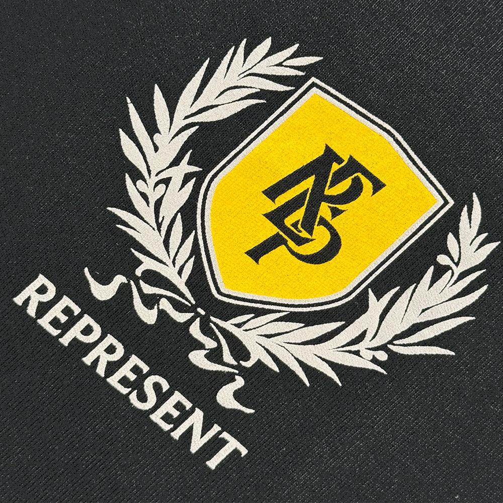 Represent Crest T-Shirt - REPRESENT - VENTURER