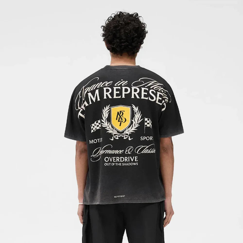 Represent Crest T-Shirt - REPRESENT - VENTURER