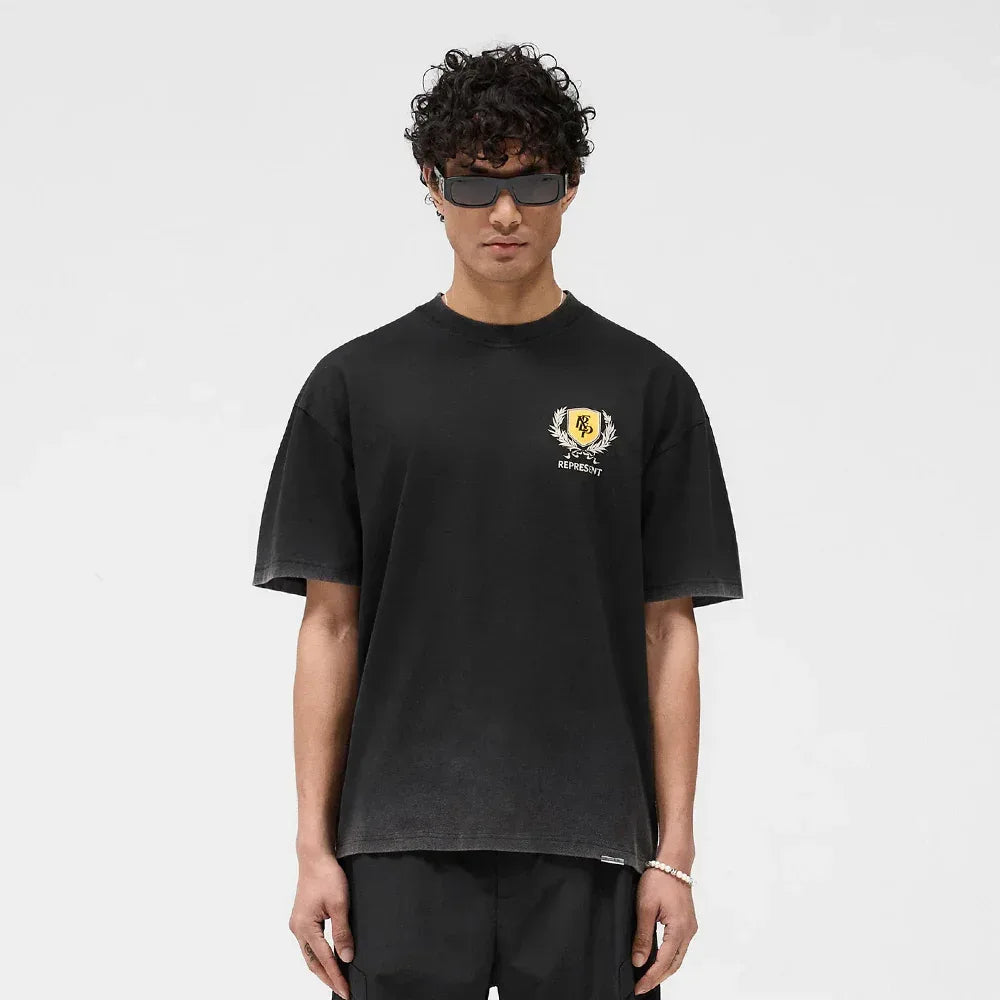 Represent Crest T-Shirt - REPRESENT - VENTURER