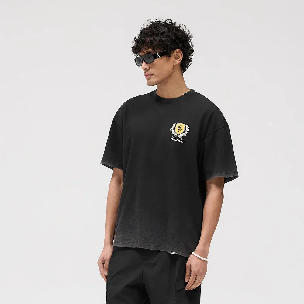 Represent Crest T-Shirt - REPRESENT - VENTURER
