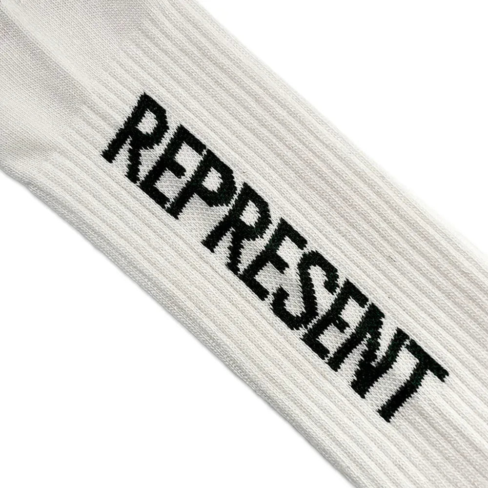 Represent Logo Socks - REPRESENT - VENTURER