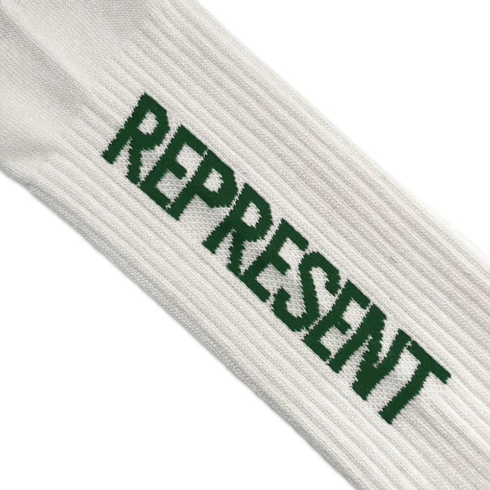 Represent Logo Socks - REPRESENT - VENTURER