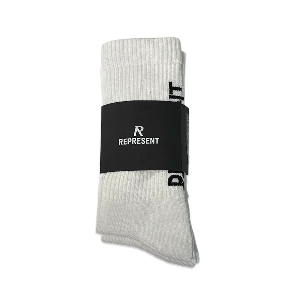 Represent Logo Socks - REPRESENT - VENTURER