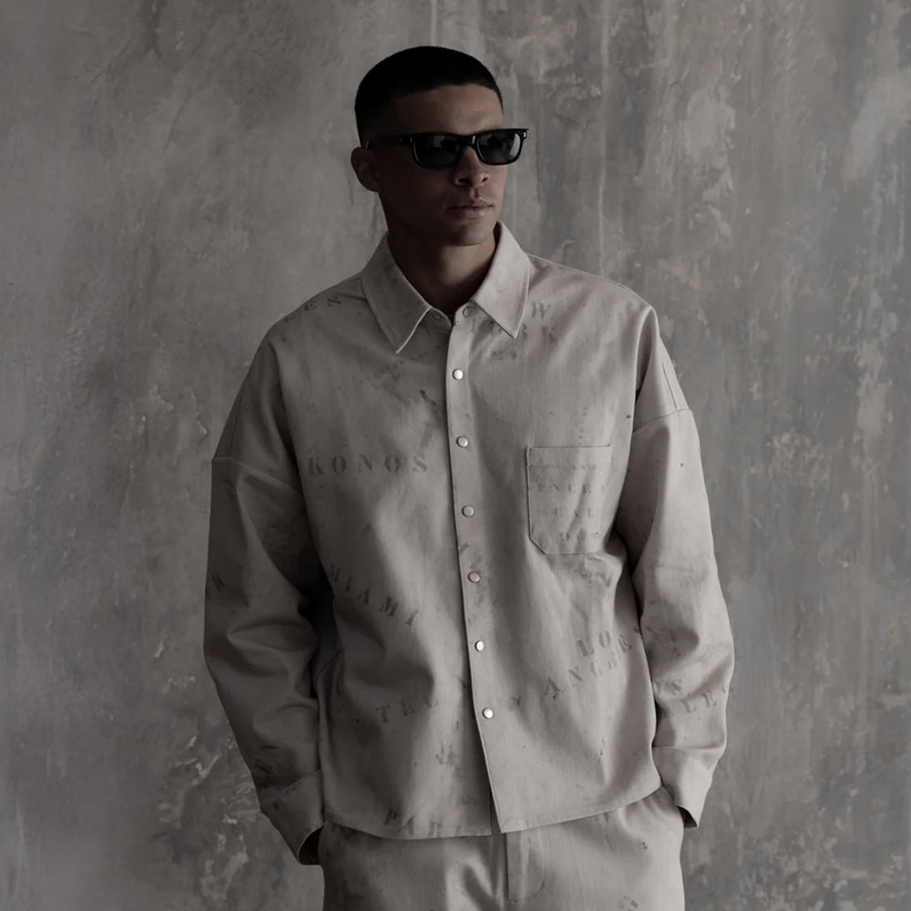 Duffle Print Buttondown