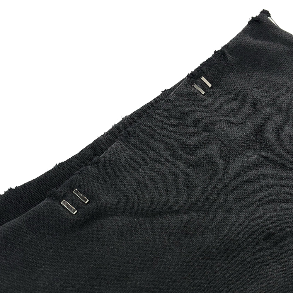 Cropped Vintage Zip Hoodie