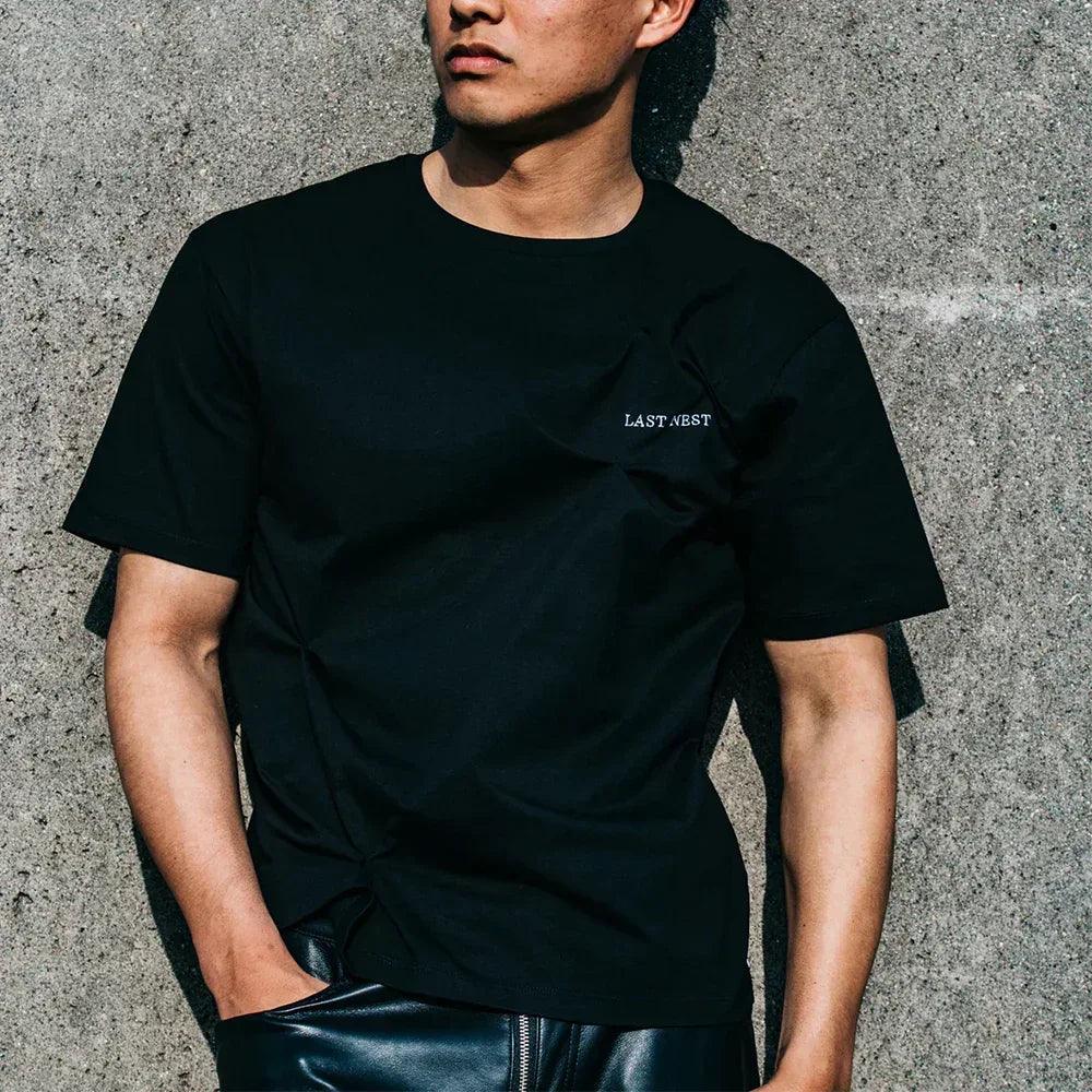 LAST NEST(ラストネスト)商品ページ - After A Fight T-Shirt - Black