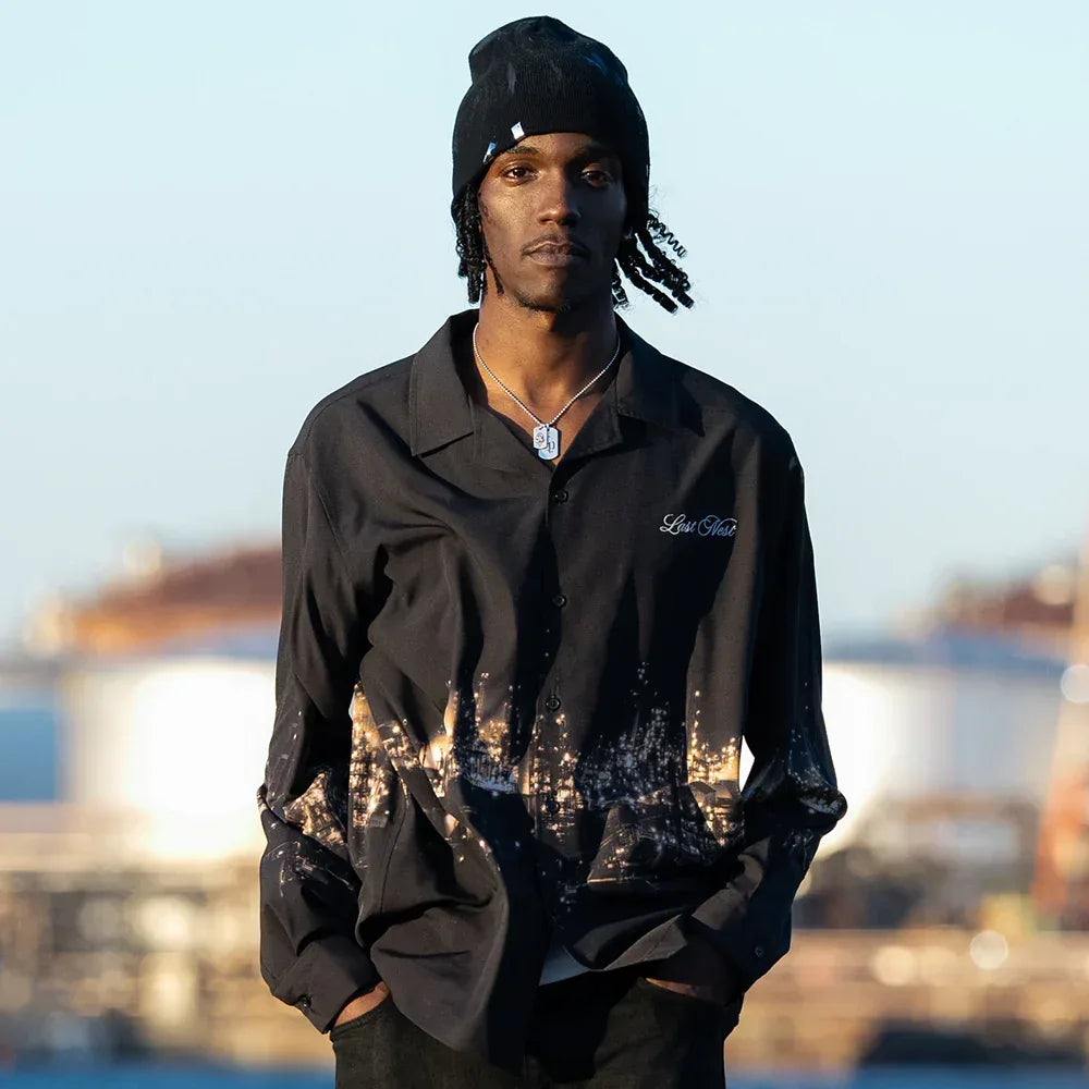 LAST NEST(ラストネスト)商品ページ - Coating Beanie - Black