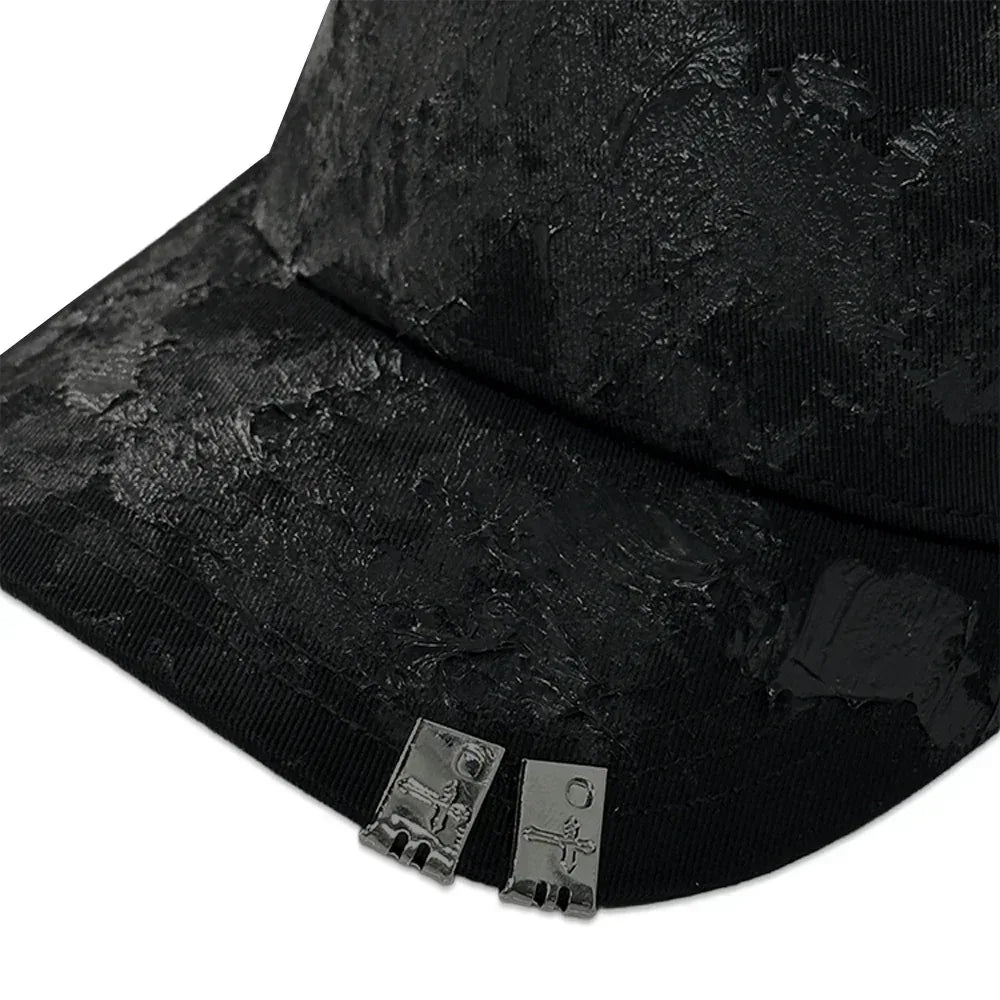 LAST NEST(ラストネスト)商品ページ - Coating Cap - Black - VENTURER