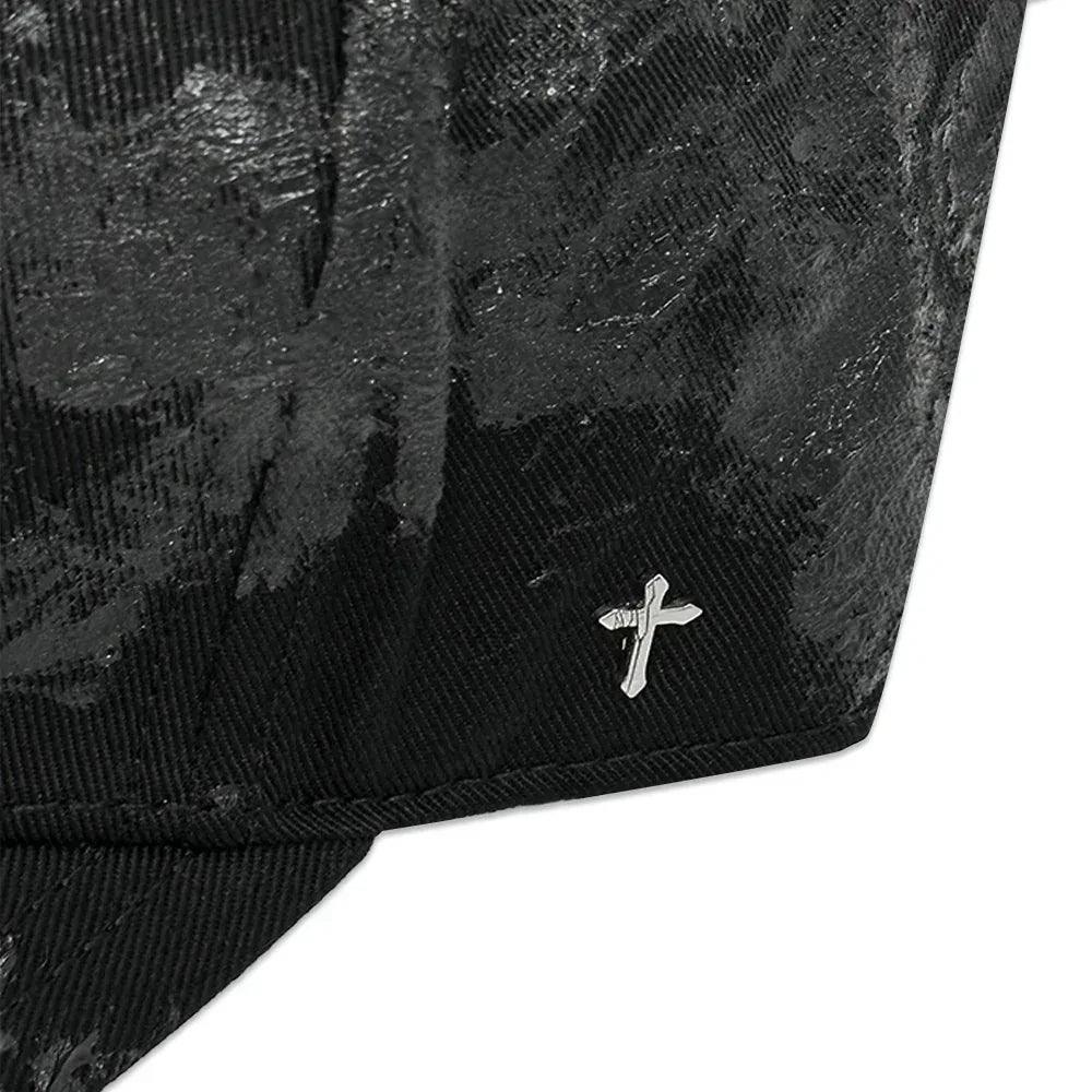 LAST NEST(ラストネスト)商品ページ - Coating Cap - Black - VENTURER