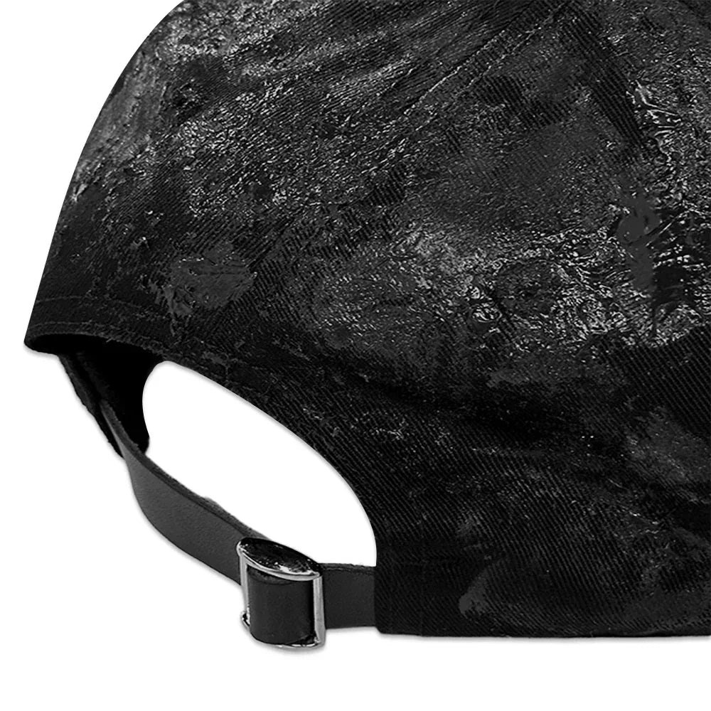 LAST NEST(ラストネスト)商品ページ - Coating Cap - Black - VENTURER