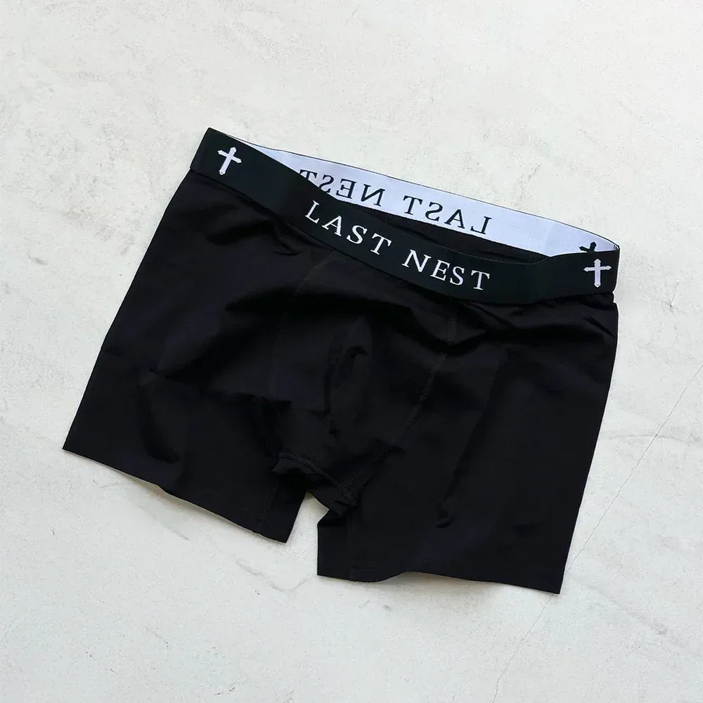 LAST NEST(ラストネスト)商品ページ - LN Boxer Pants - Black