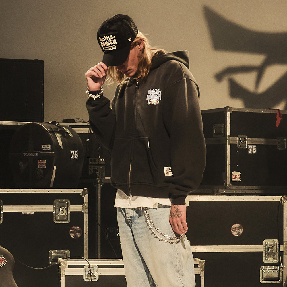 Iron Maiden Anniversary Trucker Cap