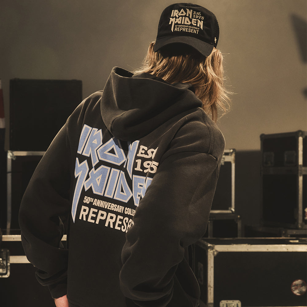 Iron Maiden Anniversary Trucker Cap