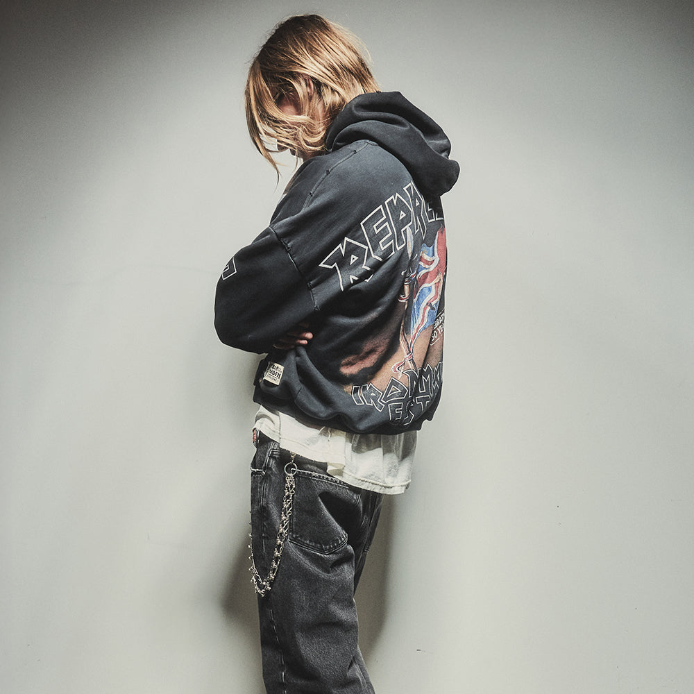 Iron Maiden Steed Hoodie