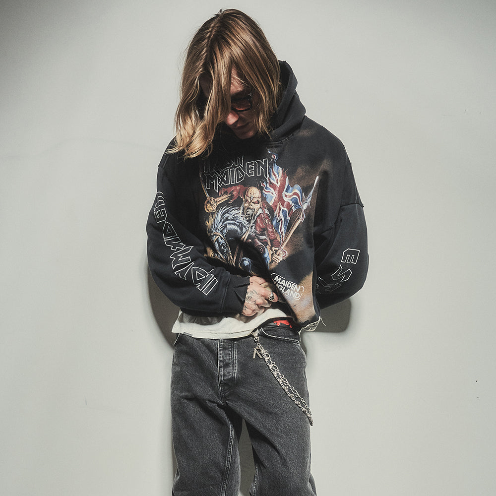 Iron Maiden Steed Hoodie