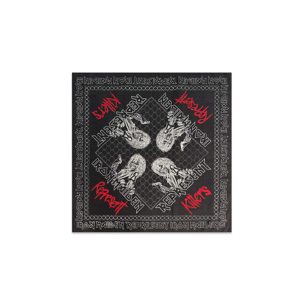 Iron Maiden Killers Bandana