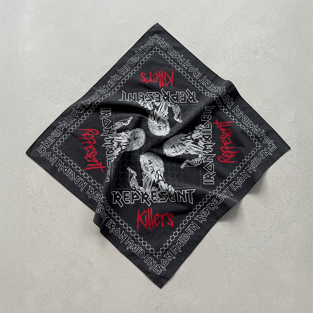Iron Maiden Killers Bandana
