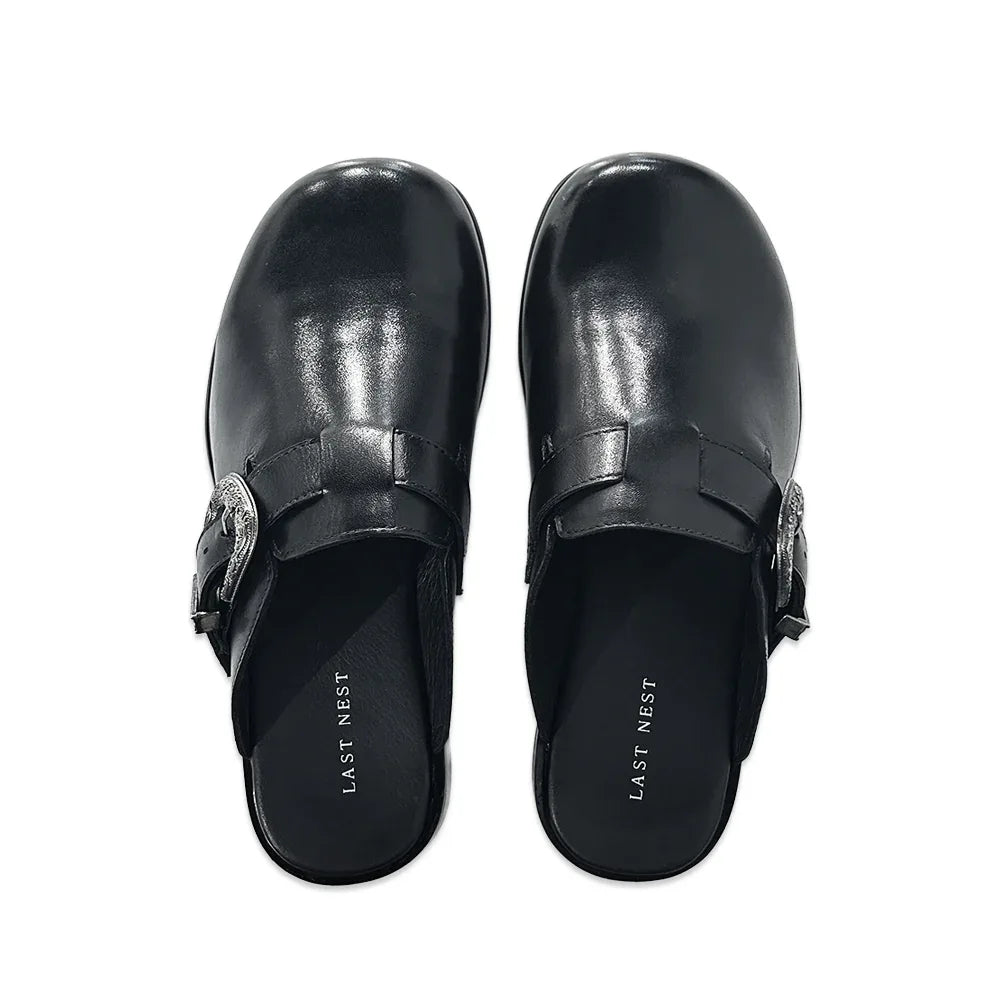 lastnest レザーミュール 26cm LAST NEST / Leather MULE 待ちに待ったミュールやっとGet🕊️ 今年の