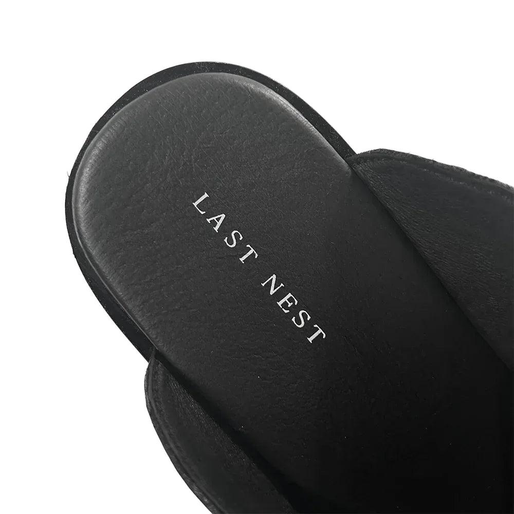 LAST NEST(ラストネスト)商品ページ -LN Mule - Black - VENTURER