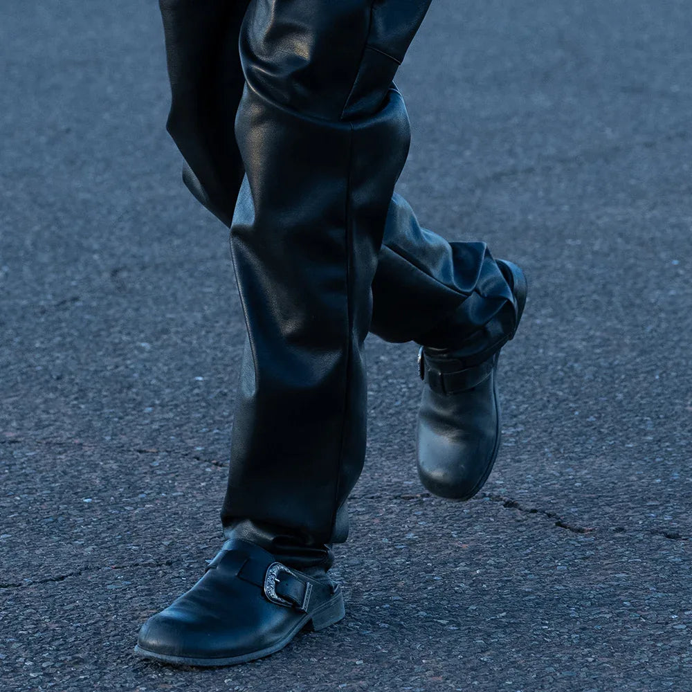 lastnest レザーミュール 26cm lastnest レザーミュール 26cm - メルカリ