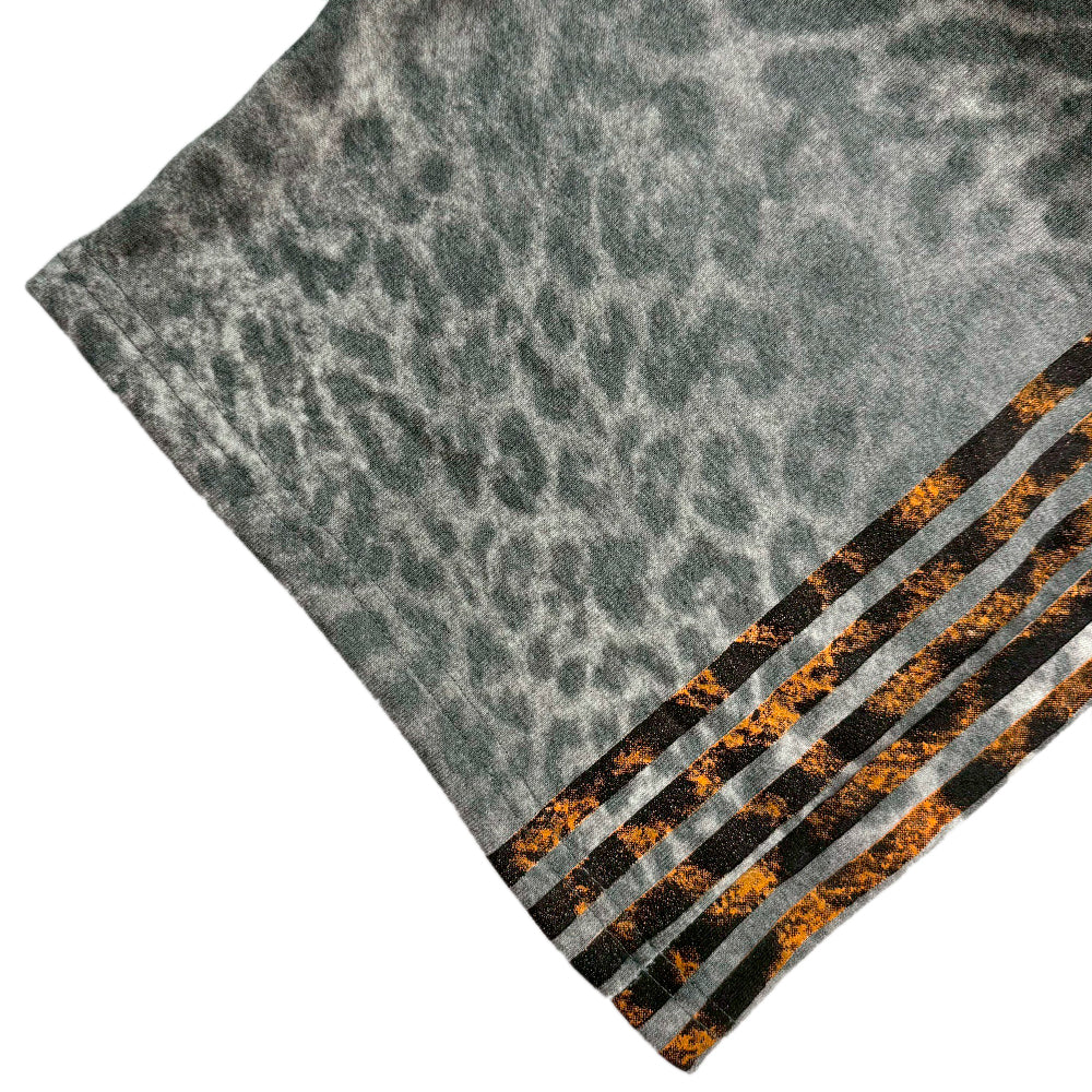 Leopard Royal Knight Club Waxed Pants