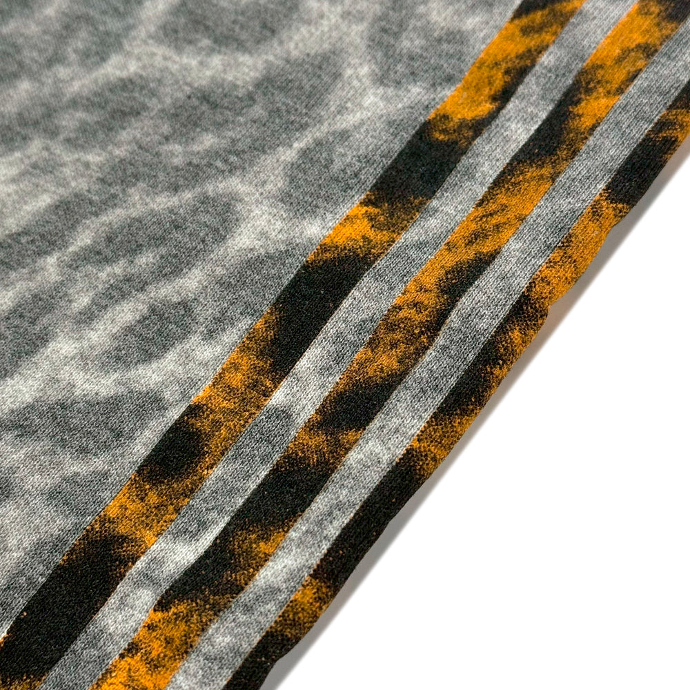 Leopard Royal Knight Club Waxed Hoodie