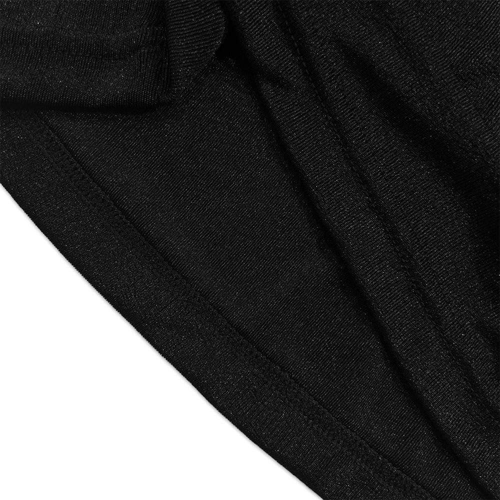 ＜/２ Moreflex Rhinestone Skull T-Shirt