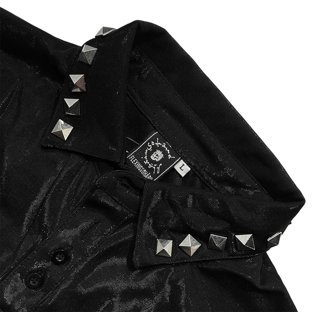 ＜/２Boylife Studded Polo